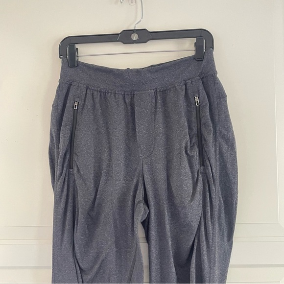Men’s Lululemon Heathered Black Discipline Pants Size Small 26765 - Picture 4 of 12